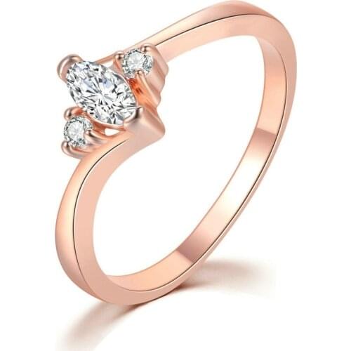 TRACYSWING Rings For Women Multicolor Optional Simple Oval AAA+ Cubic Zircinia Wedding Gift Fashion Jewelry TWR798