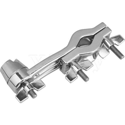 Yibuy Percussion Drum Connecting Clamp Rod Professional Bracket Clip Connect