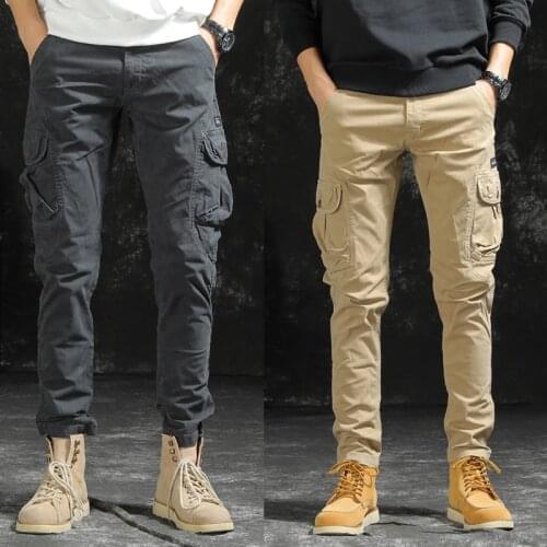 UNCO&BOROR V﹒A﹒TOR 189 Men's Loose Pants