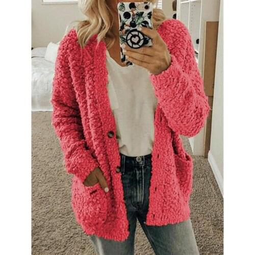 Spring Autumn Coats Lady Sweaters Non-fading Velvet Sweater Women 2020 New Womens Knitted Cardigan Button