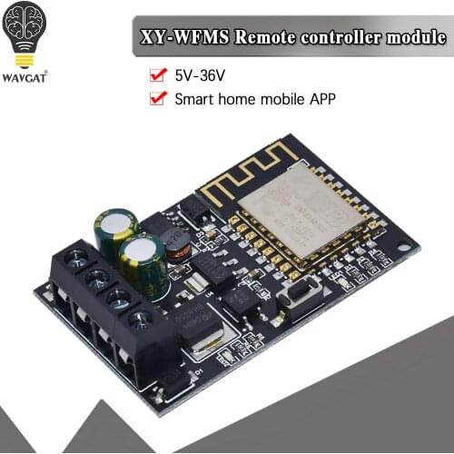 WAVGT For Sinilink APP XY-WFMS ESP-12F WIFI mobile phone remote controller module 5v-36v smart home phone APP