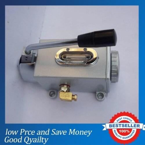Y-8 Manual Piston Lubrication Hand Oil Pump 500C Hand Pressure Oil Pump