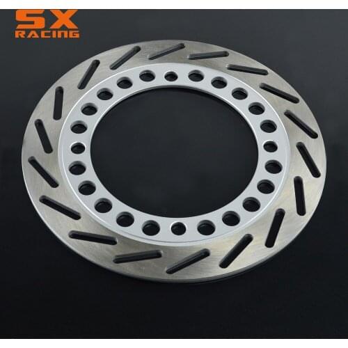 Motorcycle Stainless Steel Rear Brake Disc Rotor For HONDA NX250 NX250J NX250K NX250R NX250R3 1989 1990 1991 1992 1993 1994