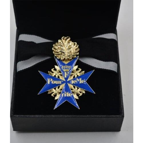 Prussia Blue Marx Bravery medal Germany