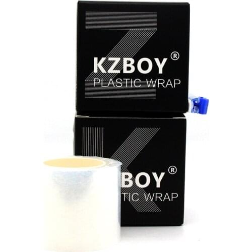 KZBOY 1Roll/Lot Microblading Eyebrow Tattoo Accessories Clear Plastic 20 Meters Numbing Wrap Film for Permanent Makeup