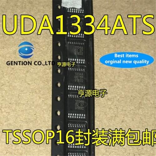 10Pcs 1334A UDA1334ATS UDA1334A TSSOP16 in stock 100% new and original