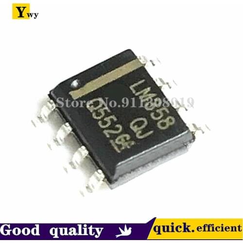 10PCS/LOT New domestic/imported LM358 LM358DR SMD SOP8 operational amplifier chip
