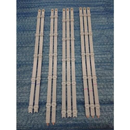 New 10set=100pcs LED backlight bar compatible FOR LG 42LN5700 6916L-1214A 1215A 6916L-1216A 1217A 1412A 1413A 1414A 1415A 1318A