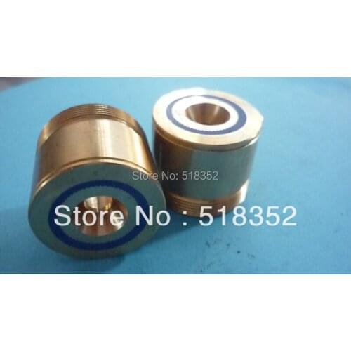 126A-2 Brass Guide Wheel(pulley) Seat dia.30mmx25mm for High Speed Wire Cut EDM Parts