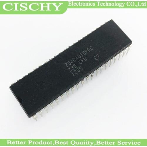 2pcs/lot Z84C4010PEC Z84C4008PEC Z84C4006PEC Z80 DIP-40