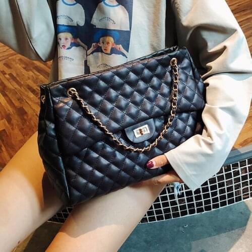 2020 Fashion Shoulder Bag Women Leather Pu high Quailty Bag Female Luxury Brand Handbags womens Bags Designer Sac A Main Femme