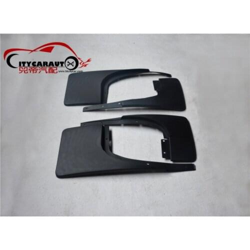 CITYCARAUTO fender mudguard 4PCS dirtboard splash guard fender Mudflap fit for T6 XTL ranger 2012-2017 car with free shipment