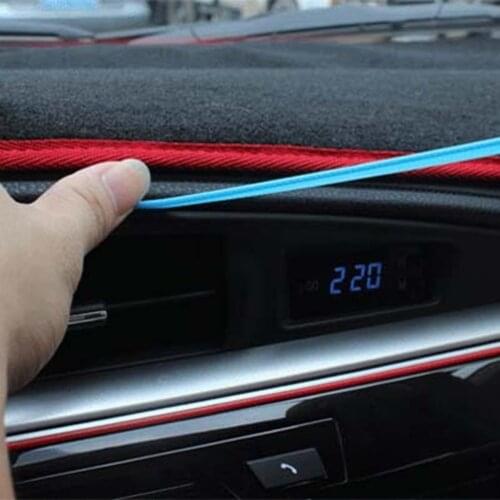5m Flexible Trim Strip for Car Interior Exterior Moulding Strip Decorative Line