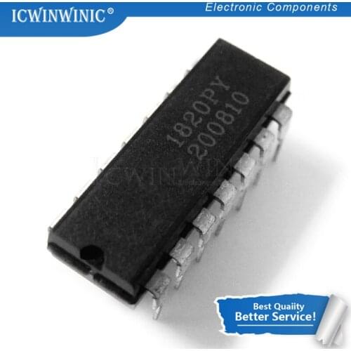 50piece ISD1820PY ISD1820 DIP14 DIP 1820PY In Stock