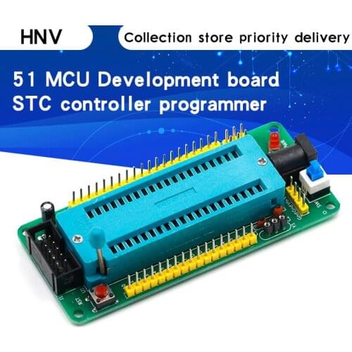 51 avr mcu minimum system board development board learning board stc minimum system board microcontroller programmer