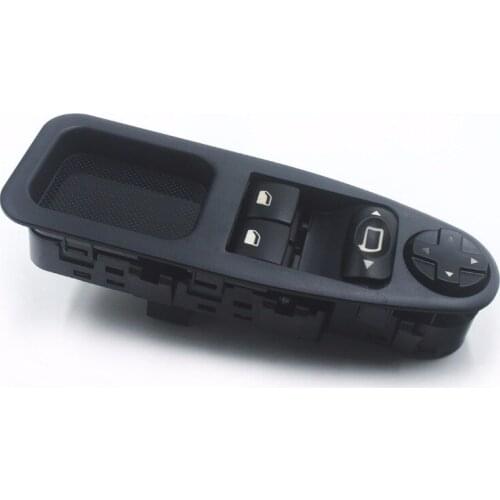 6554.ZJ For Fiat Scudo Citroen Jumpy Citroen Dispatch Peugeot Expert Master 2007 - 2016 Power Window Switch Control Button