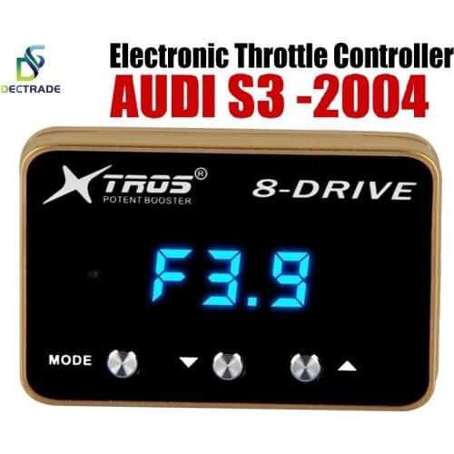DECTRADE Car Electronic Throttle Controller Racing Accelerator Potent Booster For Audi S3 -2004 Tuning Parts 8 Drive
