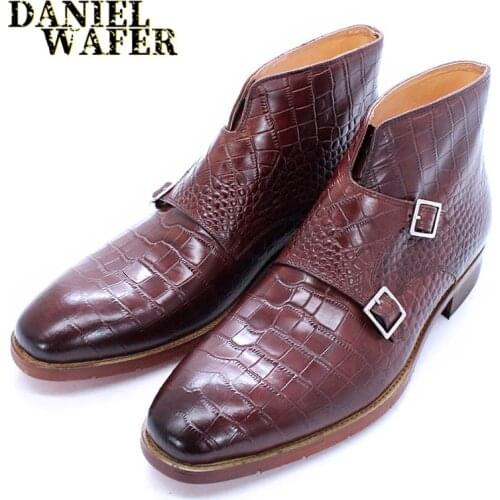 DANIEL WAFER Men's Boots
