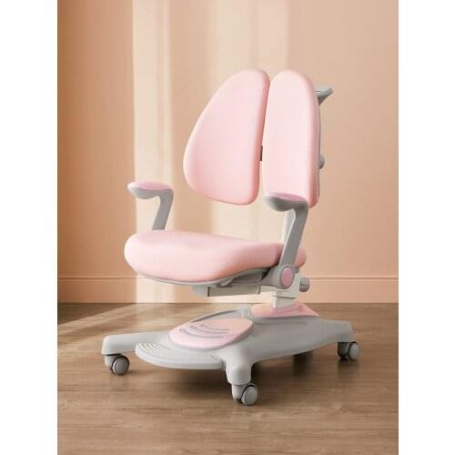 Zq Children Writing Lifting Chair Backrest Study Chair Correction Chair for Sitting Posture Correction Spine Protection