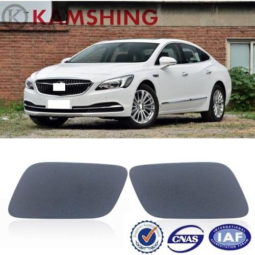 For Buick Lacrosse 2016 2017 2018 Front Bumper Headlight Washer Spray Nozzle Cover Head Lamp Water Cleaning Garnish Shell