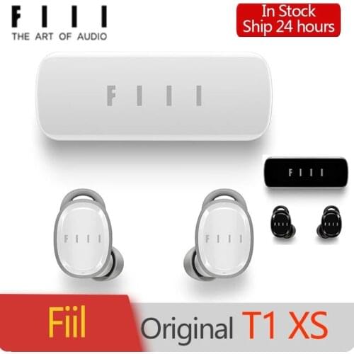 Fiil T1XS TWS IPX5 Sport Bluetooth Headphones True Wireless Earphones In-Ear Wireless Headset Dual Mic Noise Cancel HIFI Earbud