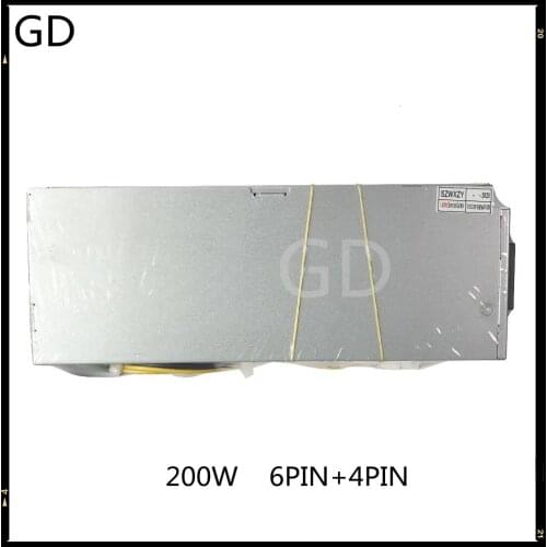 GD New For Dell 3252 3268 3668 5060 5070 7060 7070 200W Power Supply 6PIN+4PIN H200NS-00 D200AS-00 B200AS-00 2JWJ3 02JWJ3