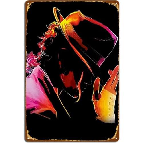 Jackson The Art Board Legend Metal Signs Wall Mural Bar Cave Classic Plates Tin sign Posters