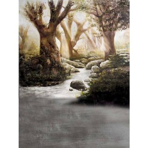 Life Magic Box foto background forest for the photographer baby shower backdrop S-1744