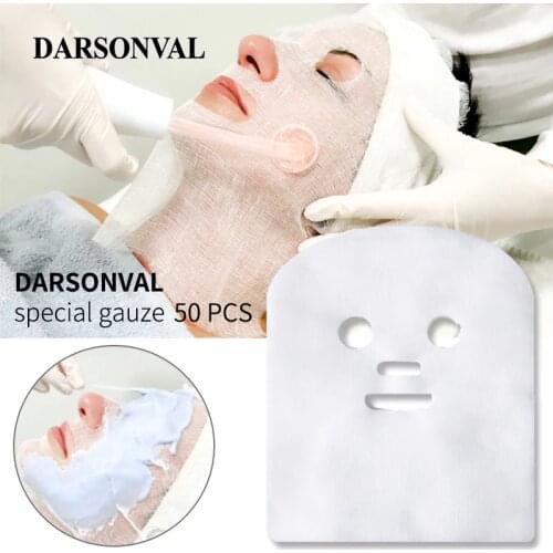 DARSONVAL 50 Pcs Facial Gauze Masks Face Slimming Remove Eye Pouch Facial Skin Care Mask beauty tools