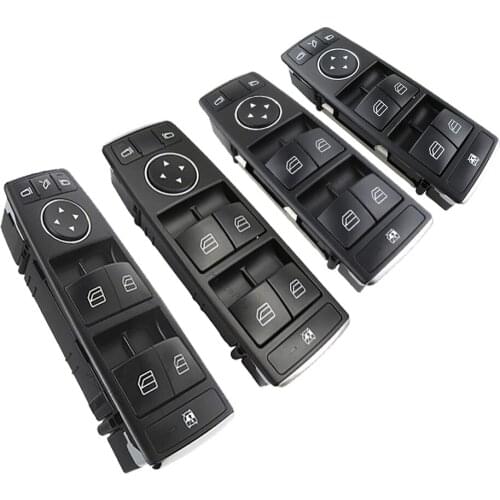 Master Window Control Panel Switch A1669054400 A2049055302 A2049055402 A1669054300 For Mercedes-Benz W204 C-Class B-Class