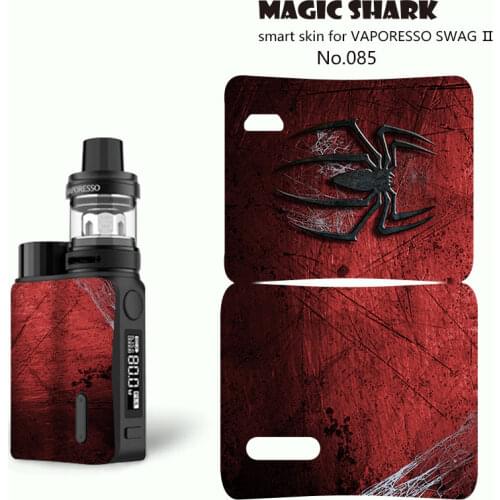 Fashion skin 3M PVC SWAG II 2 cover Case Film Sticker for SWAG II 2 vape kit