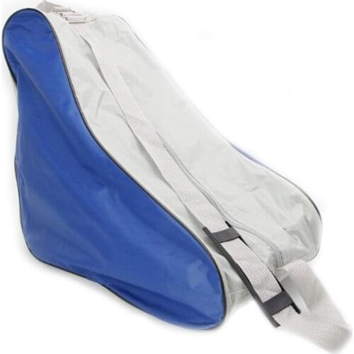 New Portable Adjustable Shoulder Strap Roller Skating Bag Skates Carry Bag Case