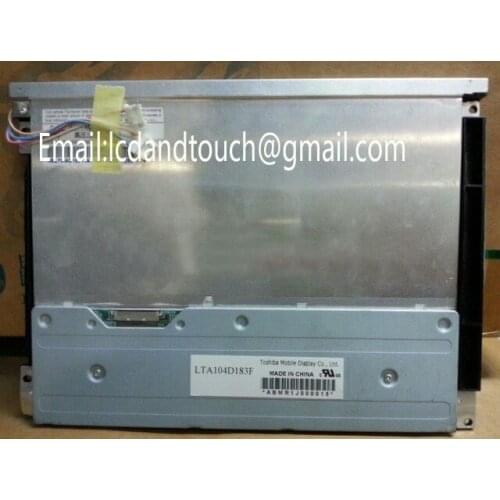 Original LTA104D183F 10.4 inch 800*600 lcd display screen panel Replacement maintenance