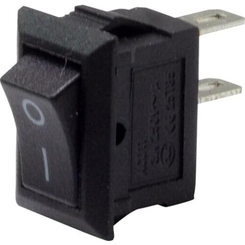 BOOSTER SWITCH MINI (IC-125B) BLACK-WHITE