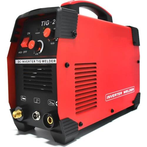 Semi-automatic TIG/mma Welder 220V TIG-200 Argon Welding mini portable Inverter Machine Plasma Welding Soldering Spot Welding