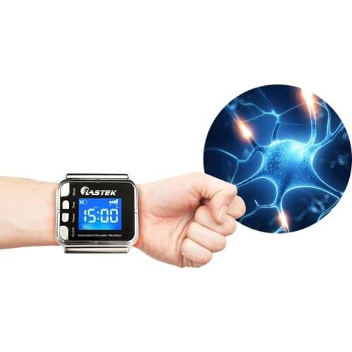 Protable Diabetes Therapy Instrument soft laser therapy wrist device
