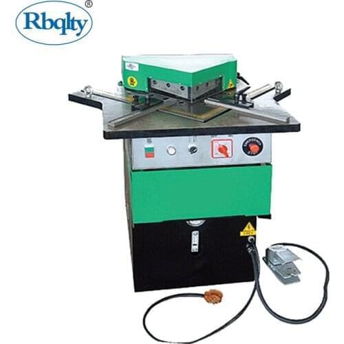 QC28Y-4*200 Fixed Angle Hydraulic Corner Notcher Machine