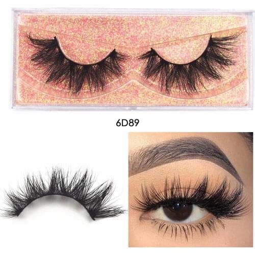KEKEBAICHA Eyelashes High Volume Mink Lash Full-Body 3D Mink Eyelashes Bold Lash Dramatic False Eyelash Beauty Makeup faux cils