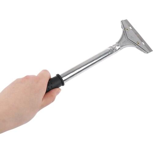 1PCS Household Cleaning Tools Stainless Steel Paint Tiles Flooring Scraper Remover