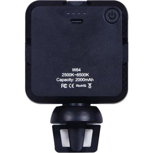 Video Conference LED Light Dimmable Vlog Kit Calls Self Broadcasting