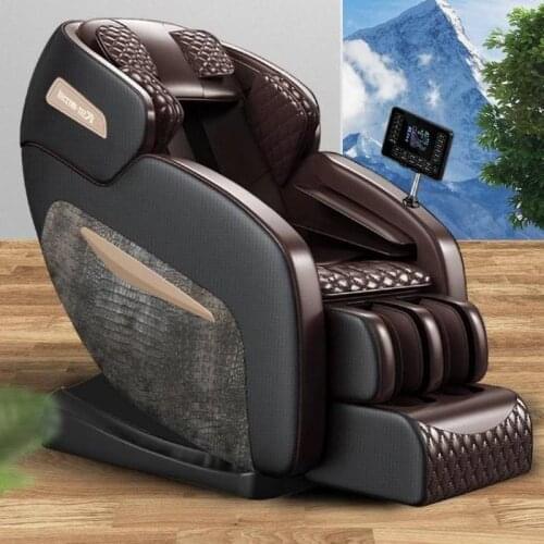 Smart And Comfortable 3D Massage Chair with SL Track Luxury Leisure Equipment The Price Is Low