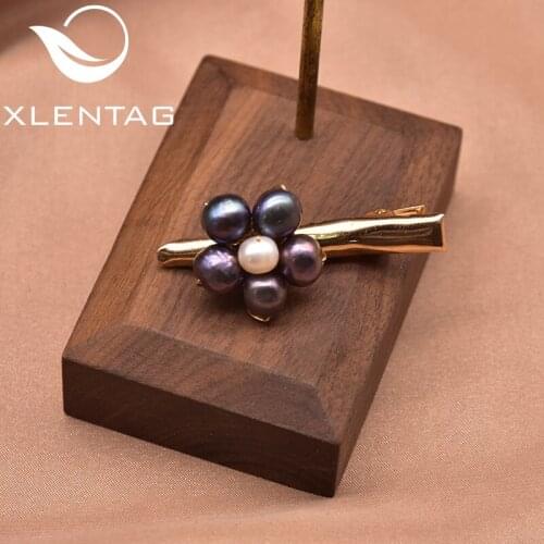 Черные броши на одежду XlentAg China At AliExpress