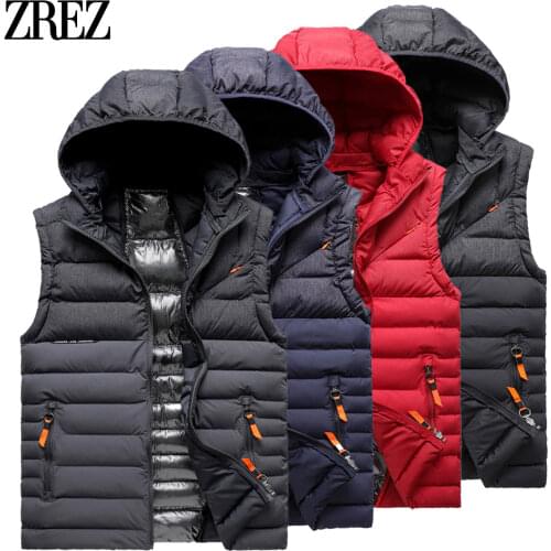 ZREZ Men's Vests With Pockets
