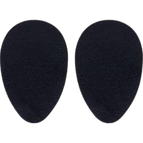 1Pair Self-Adhesive Shoes Pads Mats Anti Slip Pad Ground Grip Under Soles Stick Non-slip Rubber Sole Protectors