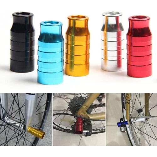 1 PC New Bicycle Quick Release Wheel Solid Aluminum Alloy MTB Bike Front Lamp holder Cycling Skewers Hubs Lamp Holder