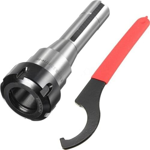 1PC 6.3 inch R8-ER32 7/16 Collet Chuck Holder CNC Milling Lathe R8 Spindle Tool