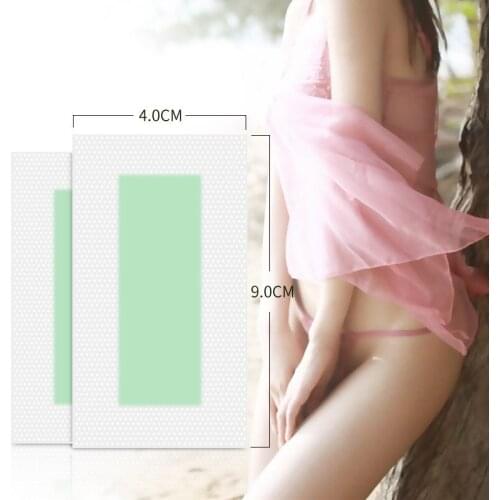 10 Pcs Cold Wax Strips Hair Removal Non-woven Crayon Wax Paper Hair Epilator Waxing Body Arm Leg Hair Removal Depilation Strips