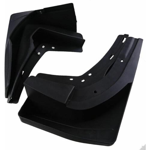 4pcs Car Mud Flaps Guards FOR Mercedes Benz GL63 GLS63 GLS AMG X166 2013-2019 Mudguard Front Rear Mud Splash guards accessories