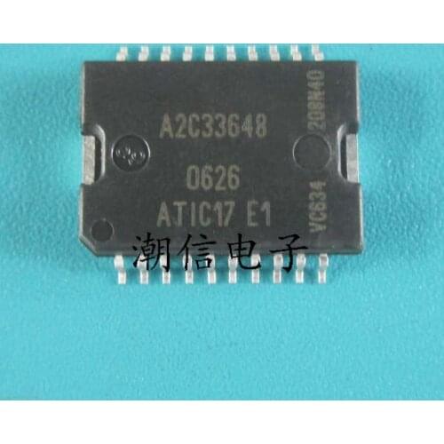 5PCS/lot A2C33648 ATIC17 E1 HSOP-20 Automotive IC For Siemens computer board power supply chip fragile chip atic17-e1