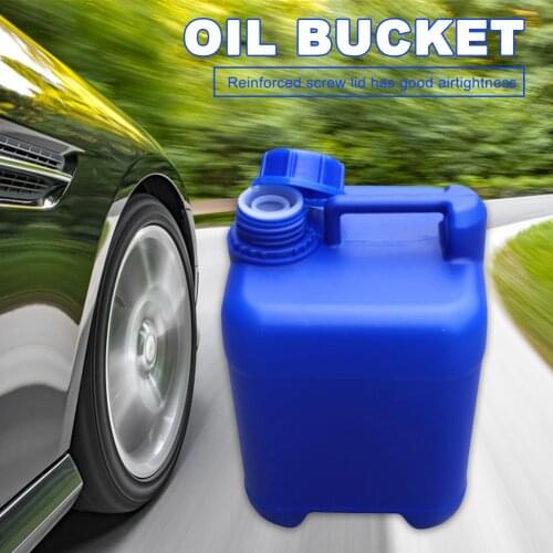 5L/10L Oil Can Portable Wear-resistant Fuel Oil Gasoline Tank with Thickened Handle Gasoline Container Auto Air Heater Diesel